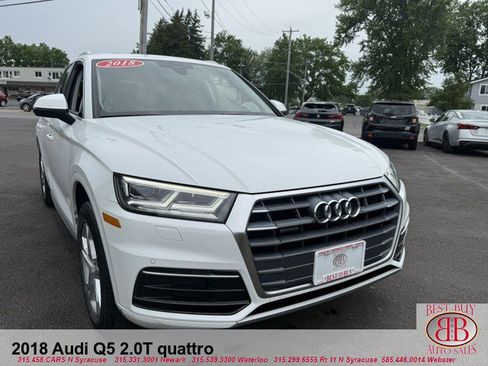 Used 2018 Audi Q5 2.0T Premium Plus w/ Premium Plus Package AWD/4WD image 1
