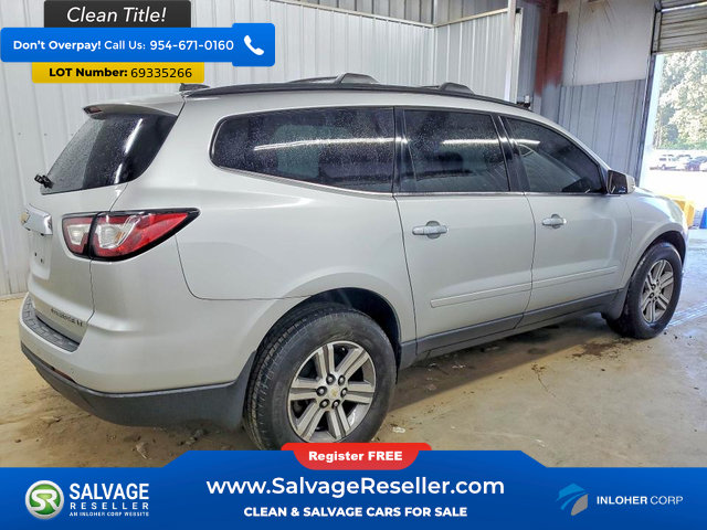 Used 2016 Chevrolet Traverse LT FWD image 4