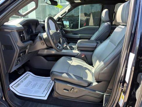 Used 2024 Ford F150 Lightning Lariat AWD/4WD image 18