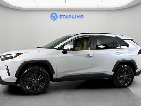 Used 2023 Toyota RAV4 XLE Premium AWD/4WD image 2