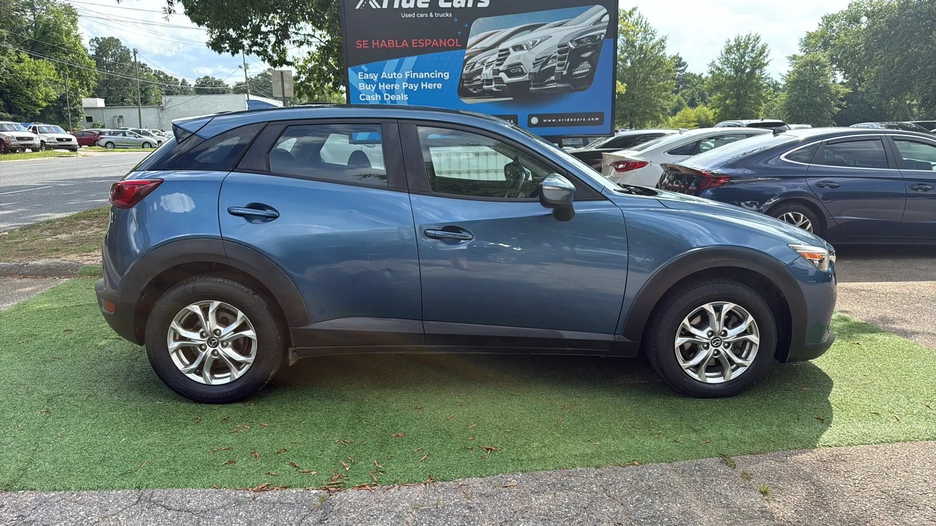 Used 2019 MAZDA CX-3 Sport AWD/4WD image 8