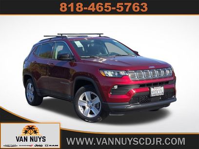 Used 2022 Jeep Compass Latitude w/ Sun and Sound Group