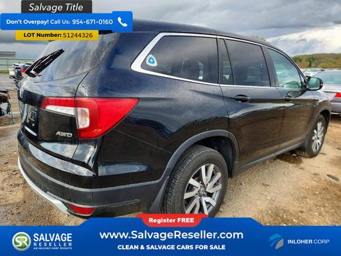Used 2020 Honda Pilot EX-L image 4