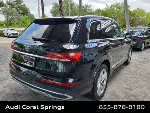 Certified 2023 Audi Q7 3.0T Premium w/ Convenience Package AWD/4WD image 8