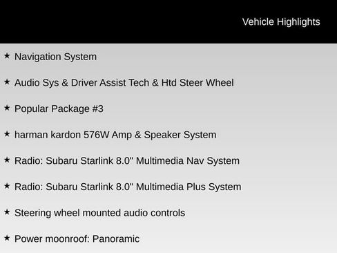 Used 2021 Subaru Forester Limited w/ Popular Package #3 image 5