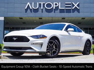 Used 2021 Ford Mustang Coupe w/ Equipment Group 101A RWD video 1