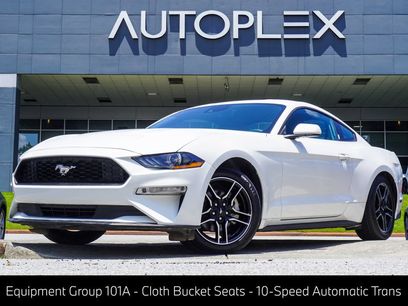 Used 2021 Ford Mustang Coupe w/ Equipment Group 101A