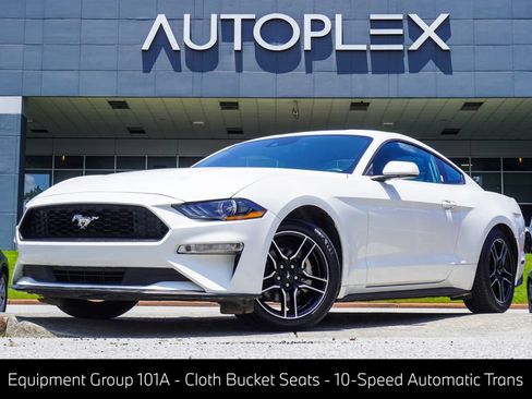 Used 2021 Ford Mustang Coupe w/ Equipment Group 101A RWD image 1