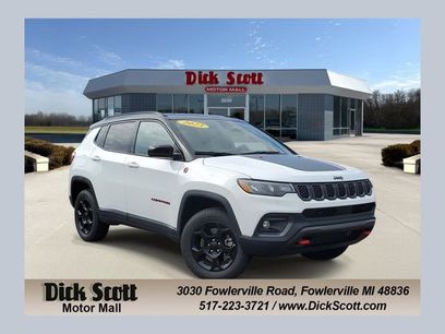 Used 2023 Jeep Compass Trailhawk w/ Trailhawk Convenience Group