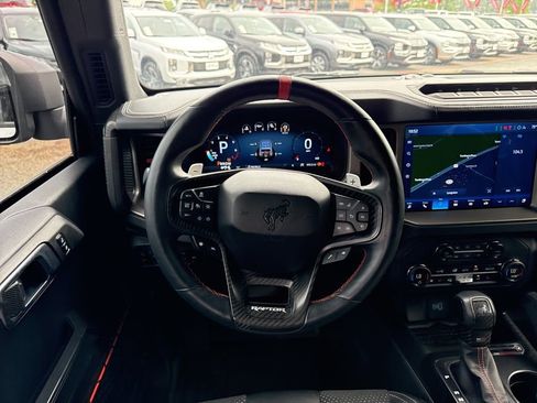Used 2024 Ford Bronco Raptor w/ Interior Carbon Fiber Pack 6 AWD/4WD image 38