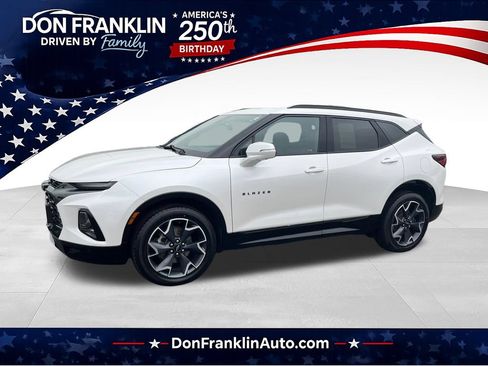 Used 2021 Chevrolet Blazer RS w/ Enhanced Convenience Package AWD/4WD image 1