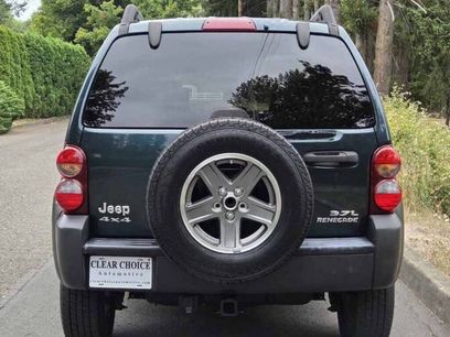 Used 2005 Jeep Liberty Renegade w/ Trailer Tow Group