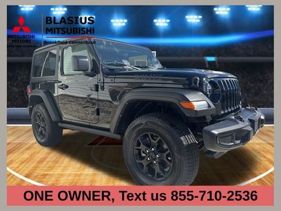 Used 2022 Jeep Wrangler Willys