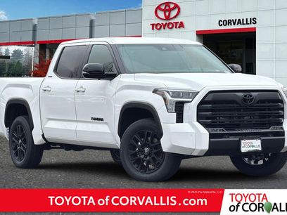 New 2026 Toyota Tundra Limited