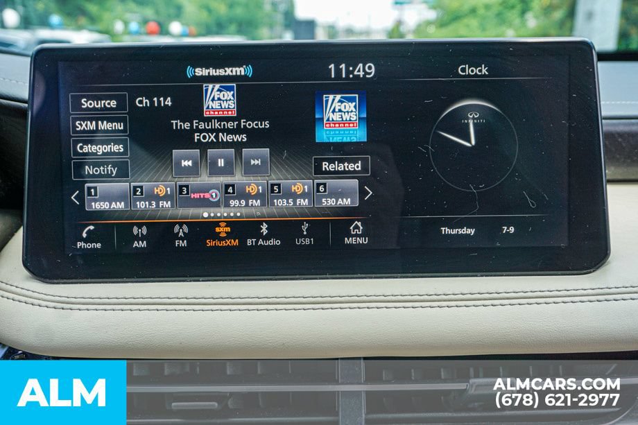 Used 2024 INFINITI QX60 Sensory AWD/4WD image 39