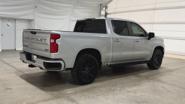 Used 2022 Chevrolet Silverado 1500 RST w/ RST All Star Premium Package AWD/4WD image 4