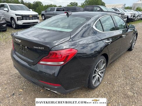 Used 2019 Genesis G70 2.0T Advanced w/ Dynamic Package AWD/4WD image 5