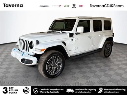 Used 2023 Jeep Wrangler Unlimited Sahara