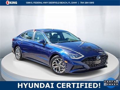 Certified 2020 Hyundai Sonata SEL