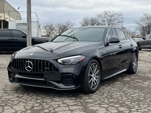 Used 2024 Mercedes-Benz C 43 AMG 4MATIC Sedan image 1