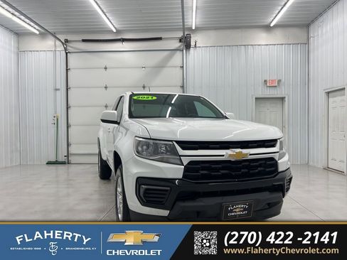 Used 2021 Chevrolet Colorado LT w/ Fleet Safety Package image 1