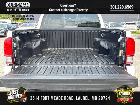 Used 2023 Toyota Tacoma SR w/ SR Convenience Package RWD image 21