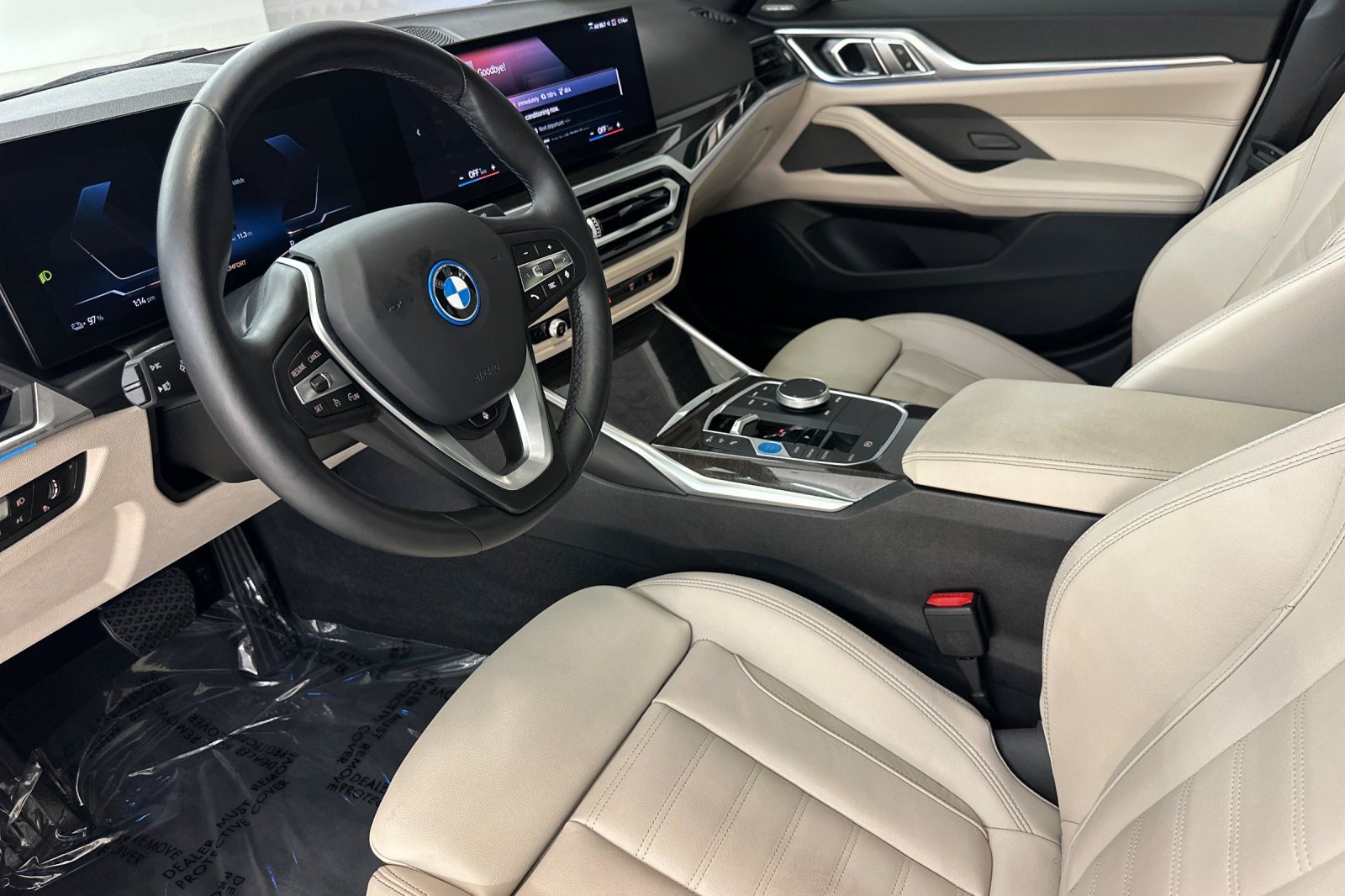Certified 2023 BMW i4 eDrive40 w/ Premium Package RWD image 4