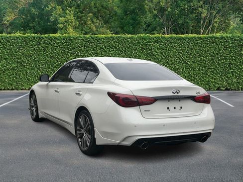 Used 2023 INFINITI Q50 Sensory AWD/4WD image 6
