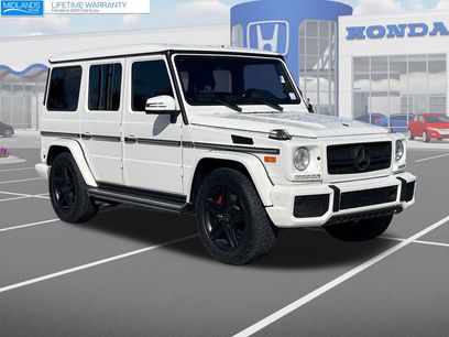 Used 2015 Mercedes-Benz G 63 AMG 4MATIC
