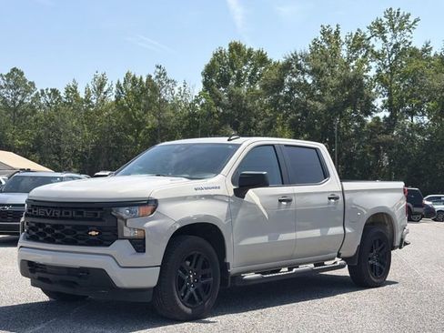 Certified 2026 Chevrolet Silverado 1500 Custom RWD image 14