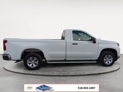 Used 2025 Chevrolet Silverado 1500 W/T RWD image 6