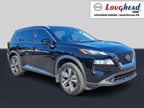 Used 2023 Nissan Rogue SL w/ SL Premium Package image 1