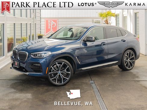 Used 2020 BMW X4 xDrive30i w/ Convenience Package AWD/4WD image 1
