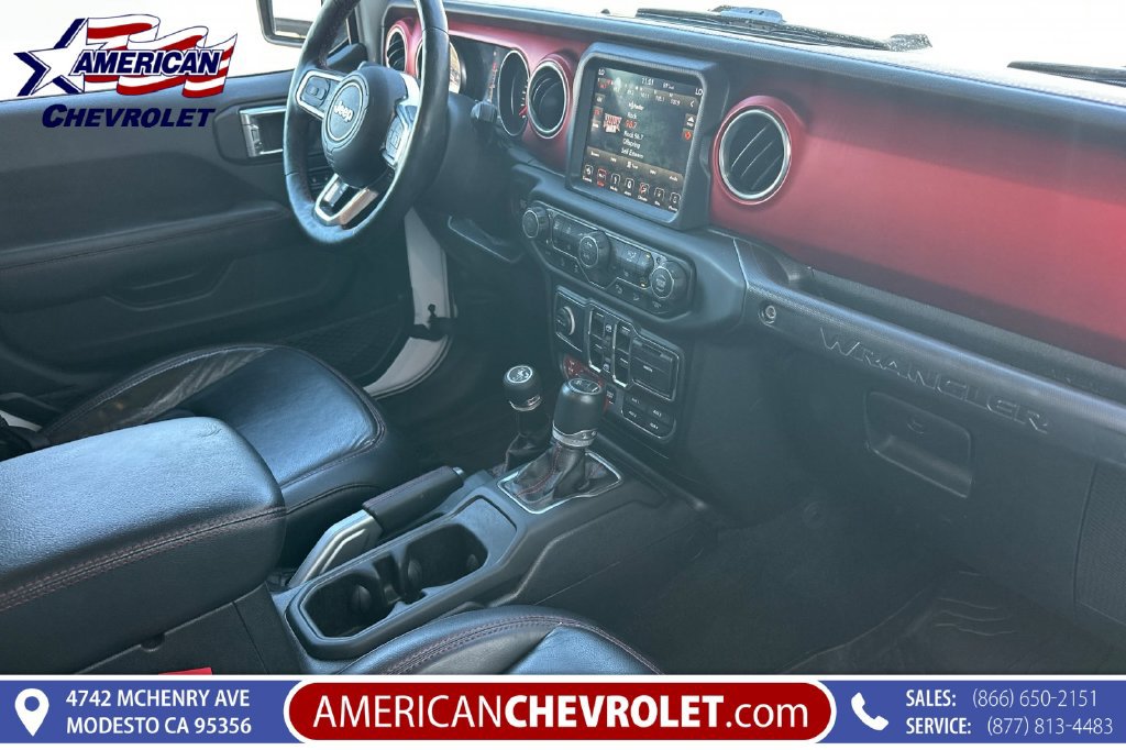 Used 2019 Jeep Wrangler Unlimited Rubicon AWD/4WD image 21