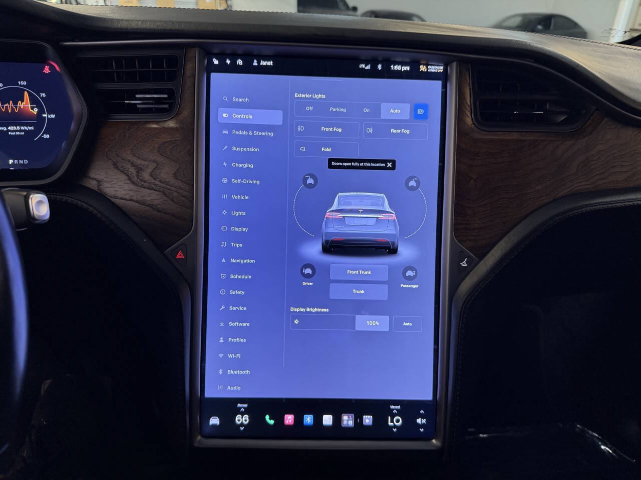 Used 2020 Tesla Model X Long Range AWD/4WD image 16