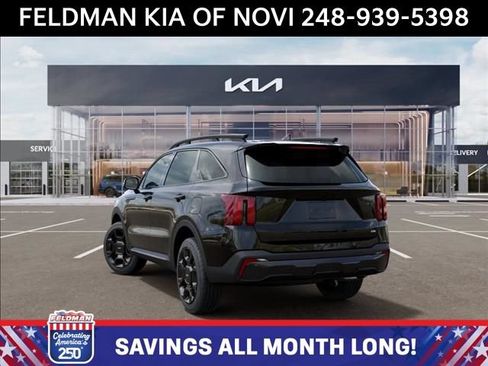 New 2026 Kia Sorento X-Line EX AWD/4WD image 4