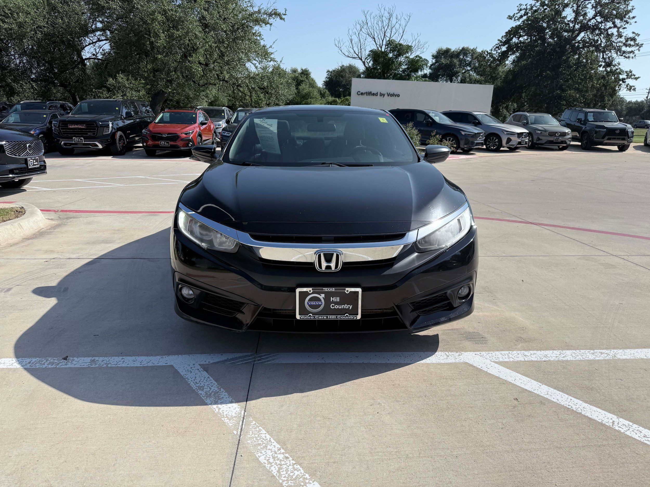 Used 2017 Honda Civic EX-T image 7