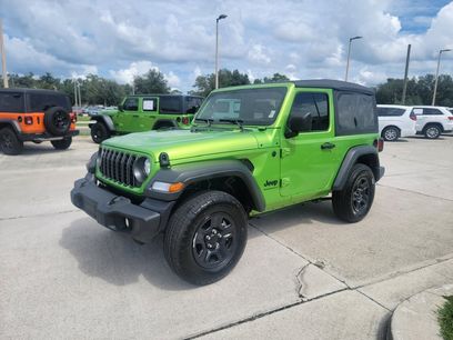 Used 2026 Jeep Wrangler Sport
