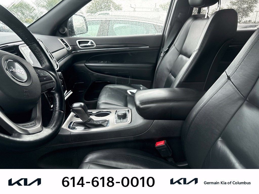 Used 2021 Jeep Grand Cherokee Limited AWD/4WD image 9