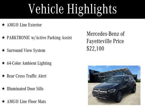 Certified 2020 Mercedes-Benz GLC 300 image 12