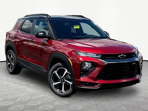 Used 2023 Chevrolet TrailBlazer RS AWD/4WD image 3