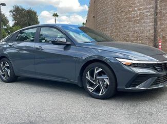 Certified 2025 Hyundai Elantra Sport image 1