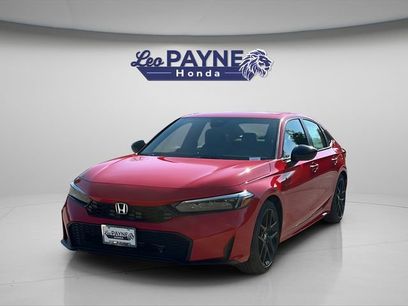 New 2026 Honda Civic Sport
