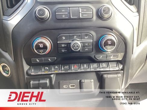 Used 2021 Chevrolet Silverado 1500 LT Trail Boss w/ Convenience Package II AWD/4WD image 37