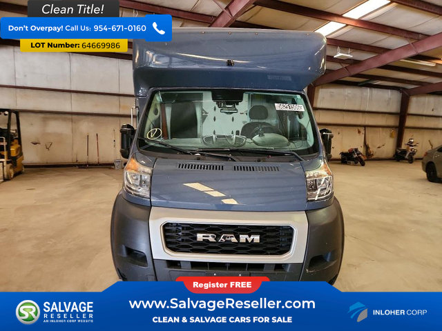 Used 2022 RAM ProMaster 3500 w/ Fleet Safety Group FWD image 5
