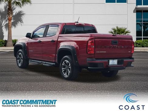 Used 2021 Chevrolet Colorado Z71 w/ Safety Package RWD image 8
