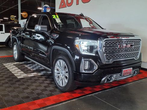 Used 2021 GMC Sierra 1500 Denali w/ Denali Ultimate Package AWD/4WD image 2