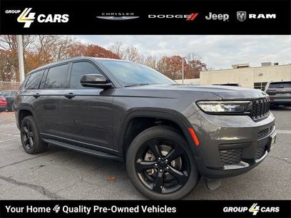 Certified 2022 Jeep Grand Cherokee L Laredo