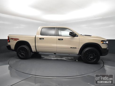 Used 2025 RAM 1500 Rebel w/ Rebel Level 2 Equipment Group AWD/4WD image 51