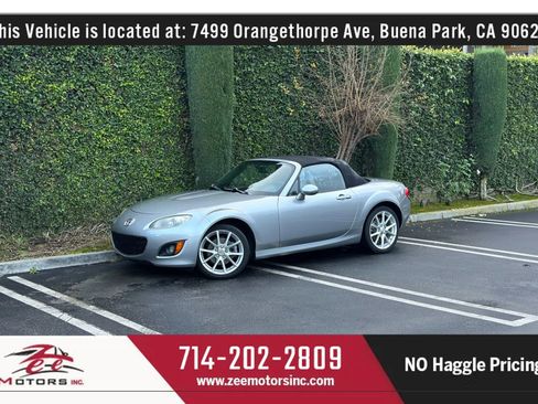 Used 2009 MAZDA MX-5 Miata Grand Touring image 43